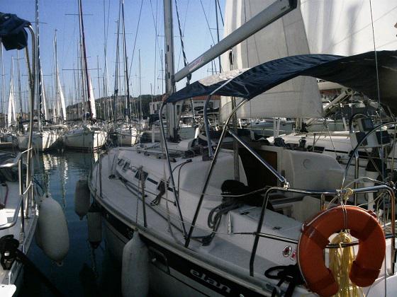 Book yachts online - sailboat - Elan 36 - SMRIKA - rent