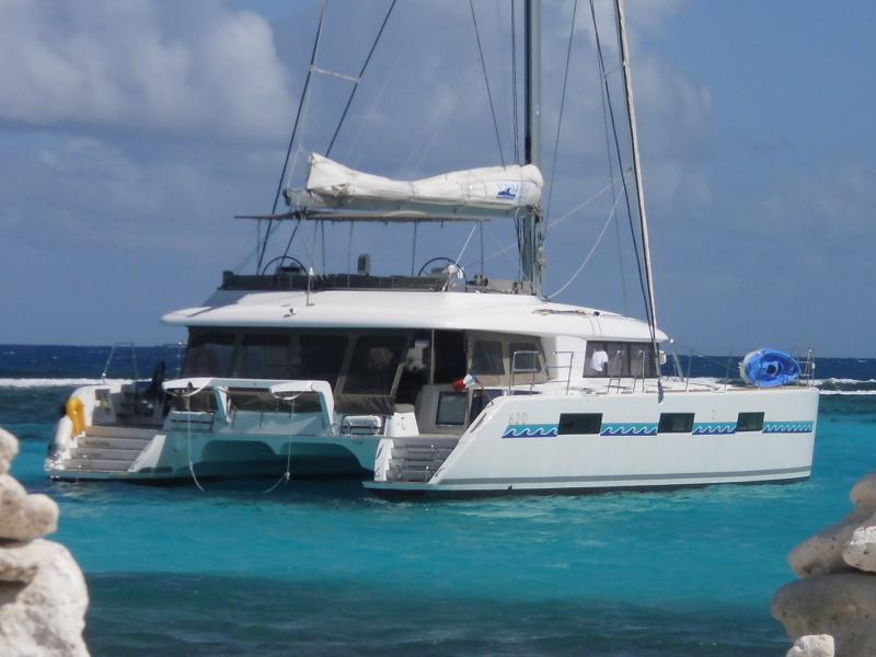 Book yachts online - catamaran - Lagoon 620 - incl. crew &amp; full board - Marlena - rent
