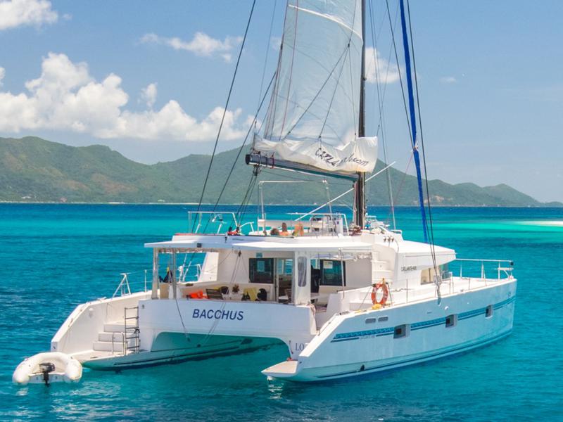 Book yachts online - catamaran - Catlante 600 - incl. crew &amp; full board - Bacchus - rent