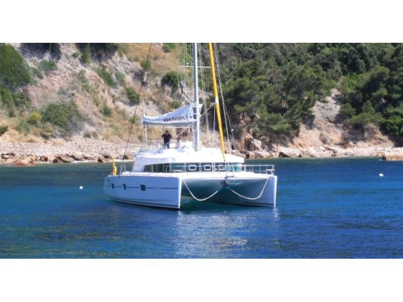 Book yachts online - catamaran - Catlante 600 - incl. crew &amp; full board - Iris - rent