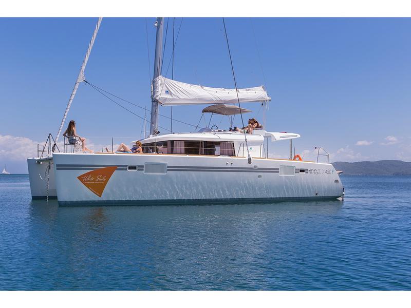 Book yachts online - catamaran - Lagoon 450 F - Gin Tonic - rent