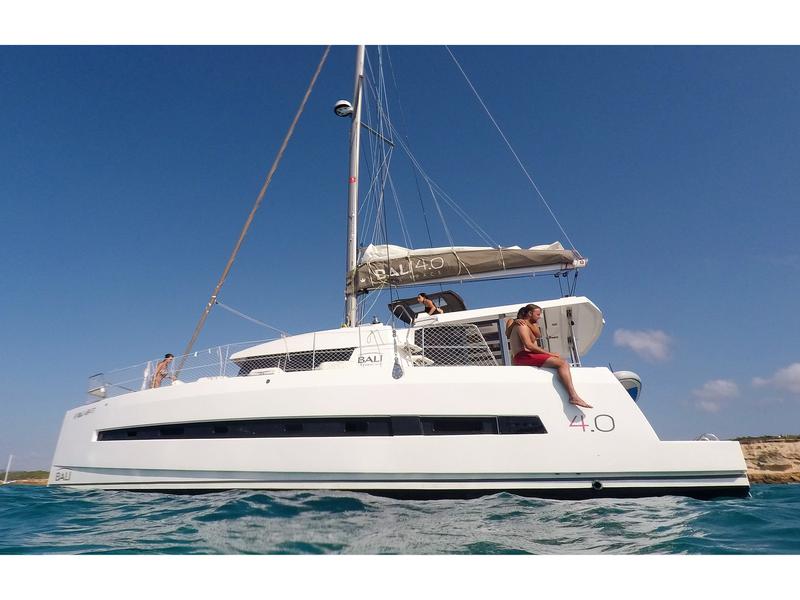 Book yachts online - catamaran - Bali 4.0 - DAENERYS - rent
