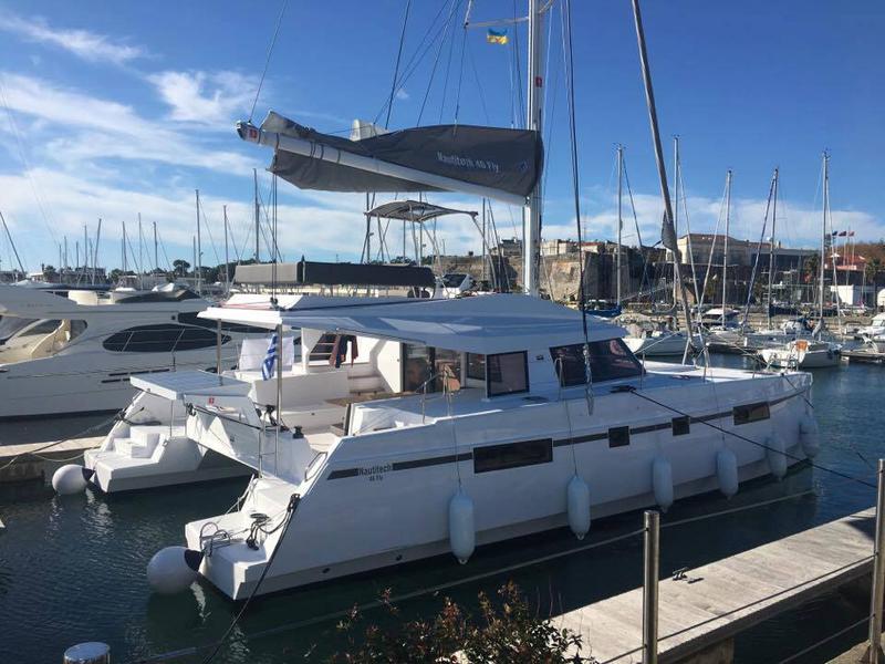 Book yachts online - catamaran - Nautitech 46 Fly - Athinais - rent