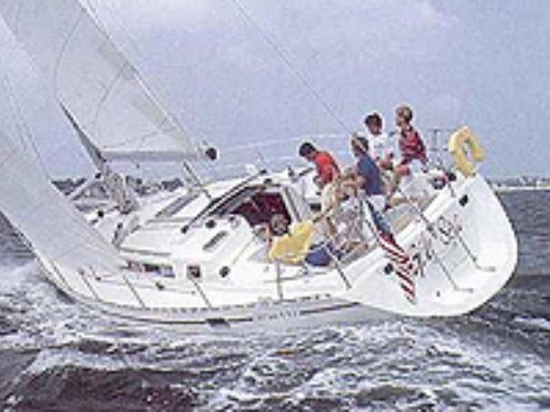 Book yachts online - sailboat - Gib Sea 44.2 - Myrto - rent