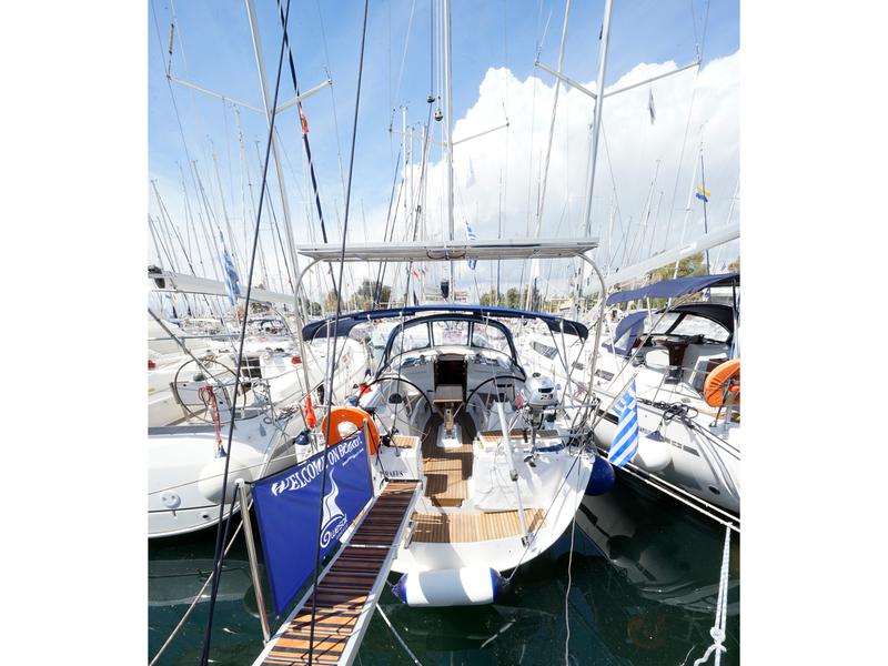 Book yachts online - sailboat - Bavaria 43 Cruiser - Kairos - rent