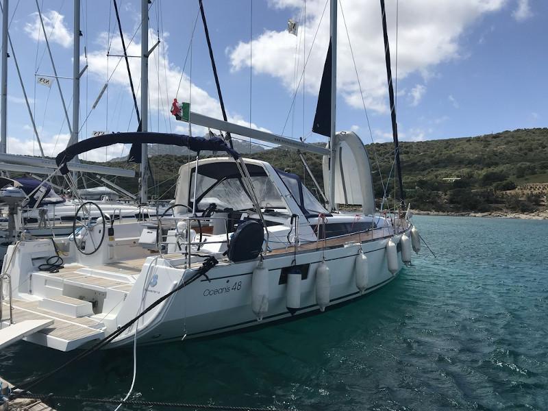 Book yachts online - sailboat - Oceanis 48 - Peacock - rent