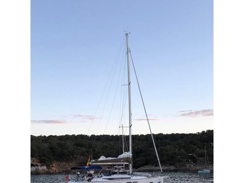 Book yachts online - sailboat - Sun Odyssey 419 - Alboran Limoncello (Las Galletas) - rent