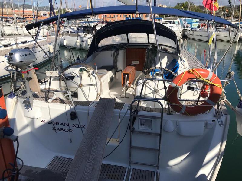 Book yachts online - sailboat - Oceanis 473 - Alboran XIX Sabor (Las Palmas) - rent