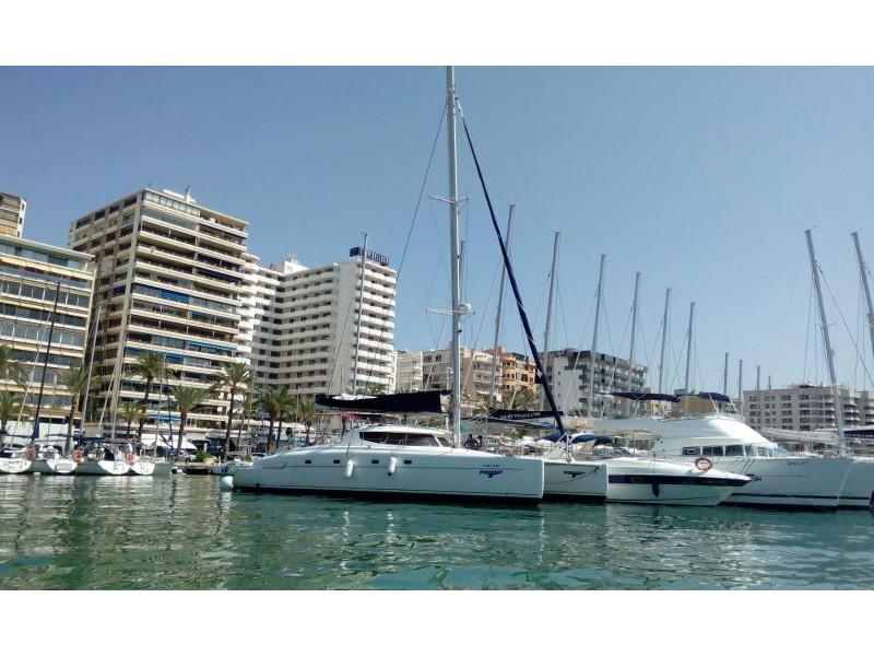 Book yachts online - catamaran - Bahia 46 - Alboran Cachaça (Majorca) - rent