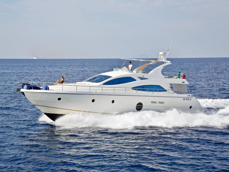 Book yachts online - motorboat - Aicon 64 Fly - Marilyn - rent
