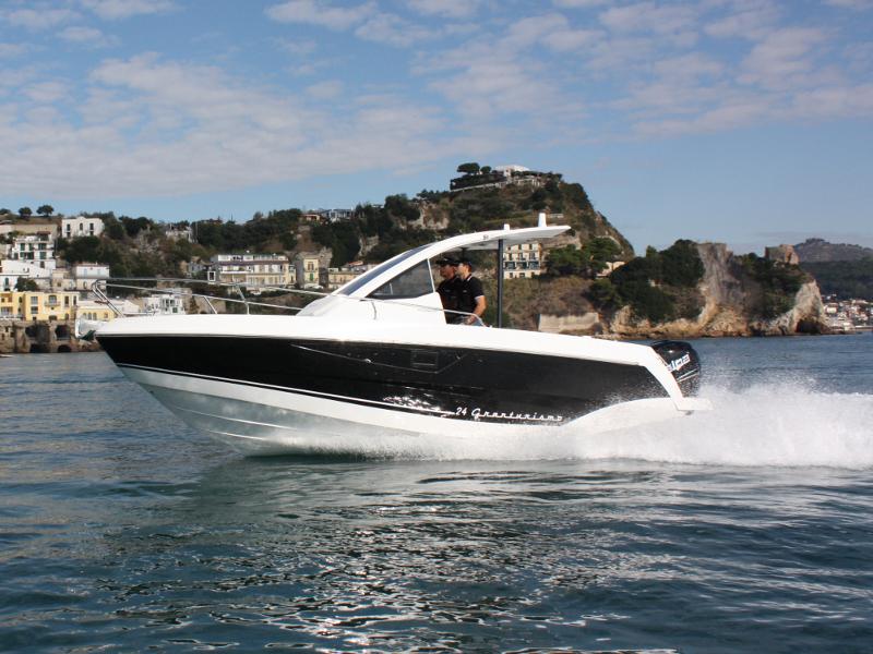 Book yachts online - motorboat - Salpa 24 GT - GT II - rent
