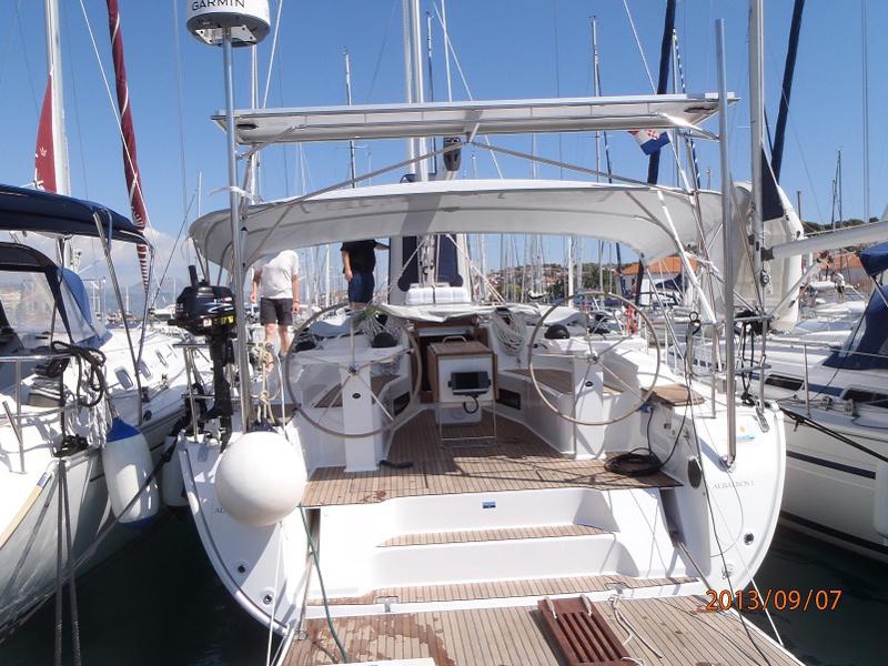 Book yachts online - sailboat - Bavaria Cruiser 45 - Albatros - rent