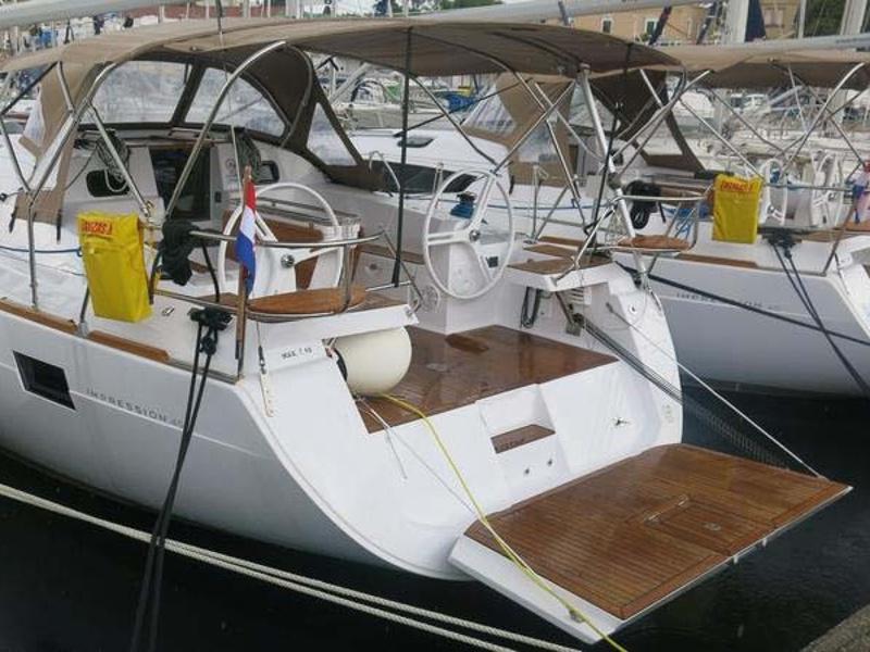 Book yachts online - sailboat - Elan Impression 45 - Lasta - rent