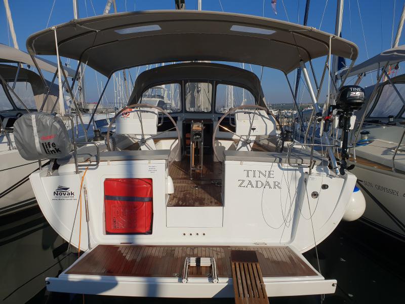 Book yachts online - sailboat - Hanse 455 - Tine - rent