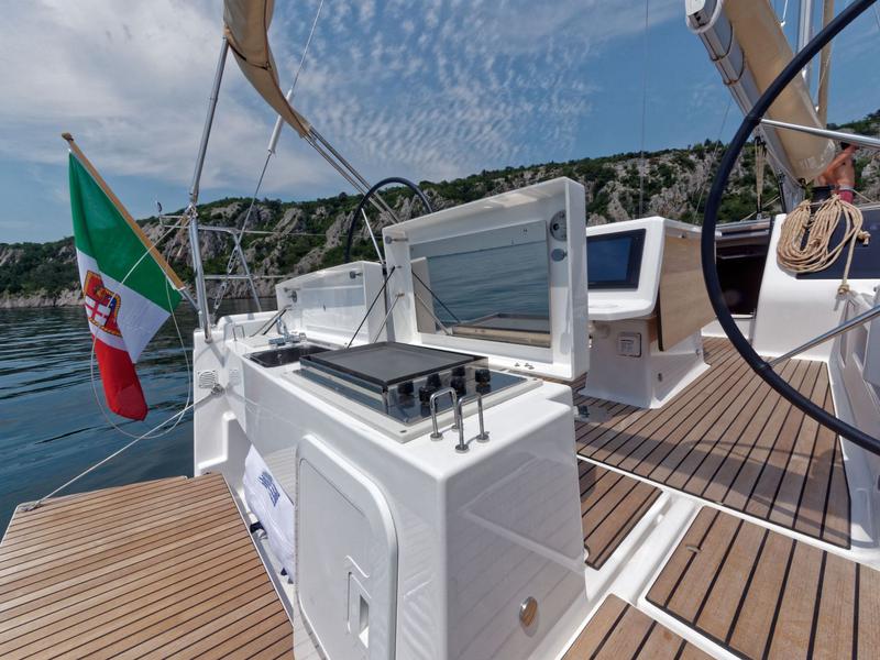 Book yachts online - sailboat - Dufour 412 Grand large - Sham - rent