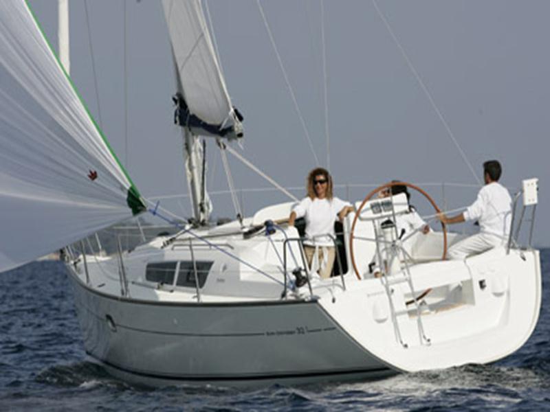 Book yachts online - sailboat - Sun Odyssey 32 - Sixty - rent