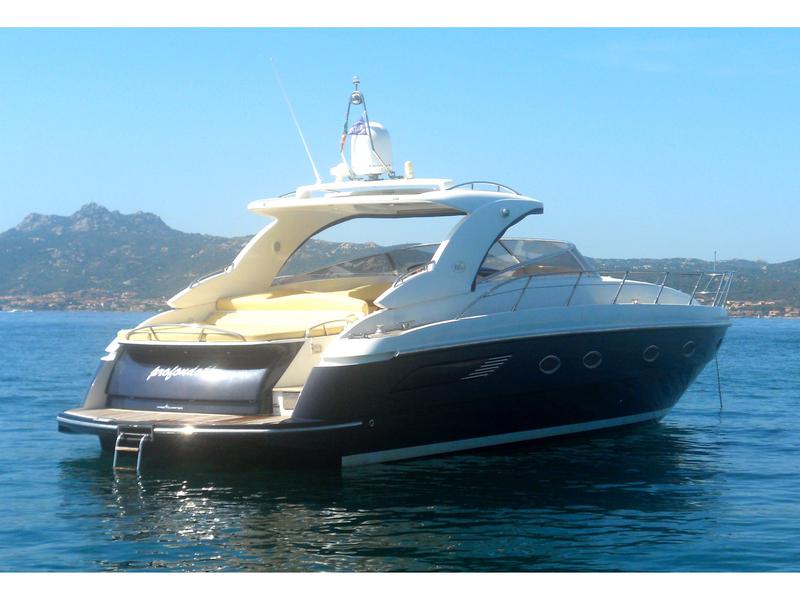 Book yachts online - motorboat - Blu Martin 46 ST - Profondo Blu - rent