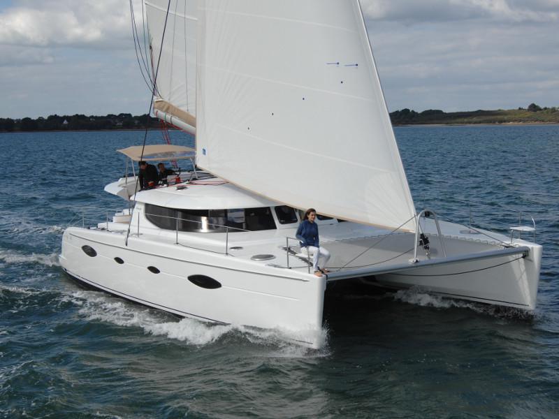 Book yachts online - catamaran - Salina 48 - Margeo VI (FULL REFIT 2021 - A/C - Generator) - rent