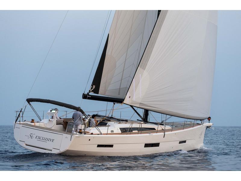 Book yachts online - sailboat - Dufour 56 Exclusive - INVICTUS - rent