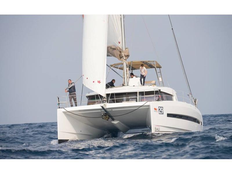 Book yachts online - catamaran - Bali 4.5 - Cilia - rent
