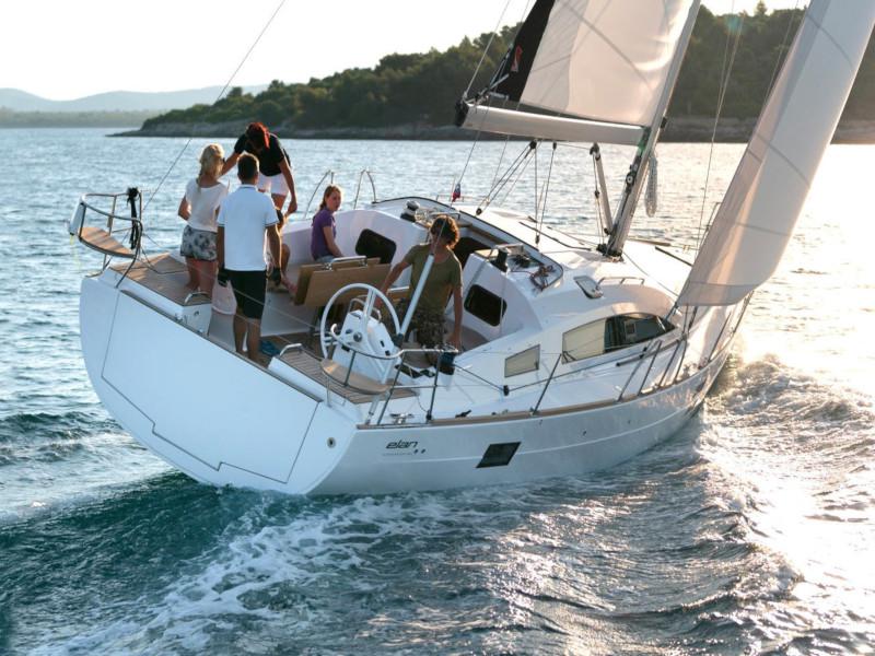 Book yachts online - sailboat - Elan 45 Impression - Nitheha - rent
