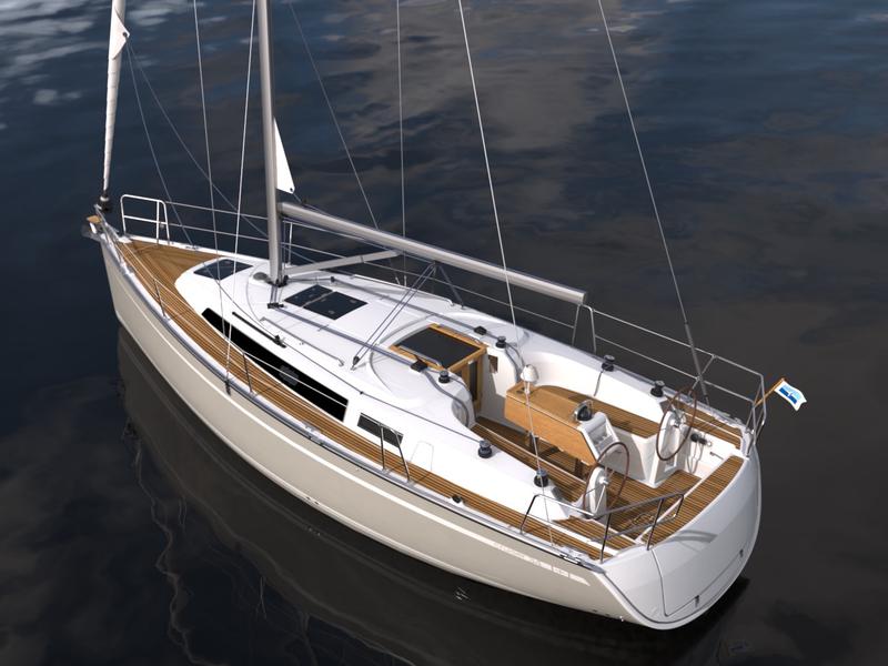 Book yachts online - sailboat - Bavaria Cruiser 34 / 3 - B34-2 - rent