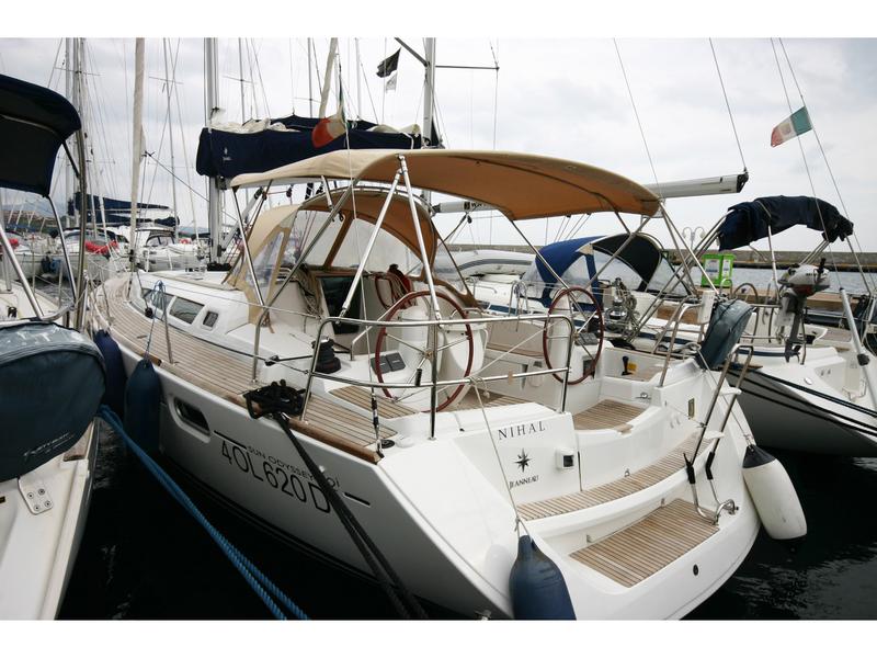 Book yachts online - sailboat - Sun Odyssey 42i - Nihal (TFS) - rent