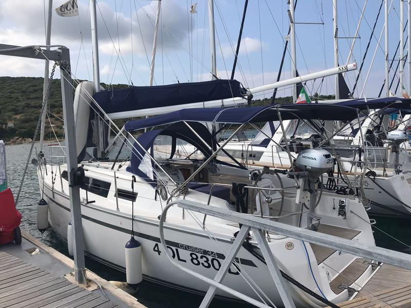Book yachts online - sailboat - Bavaria Cr 34 - Pollux I - rent