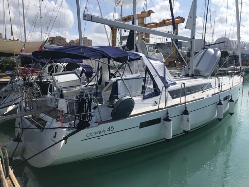 Book yachts online - sailboat - Oceanis 45 - Alphard - rent