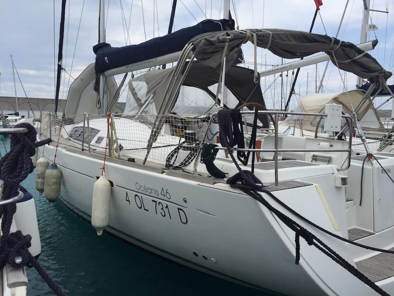 Book yachts online - sailboat - Oceanis 46 - Meissa - rent