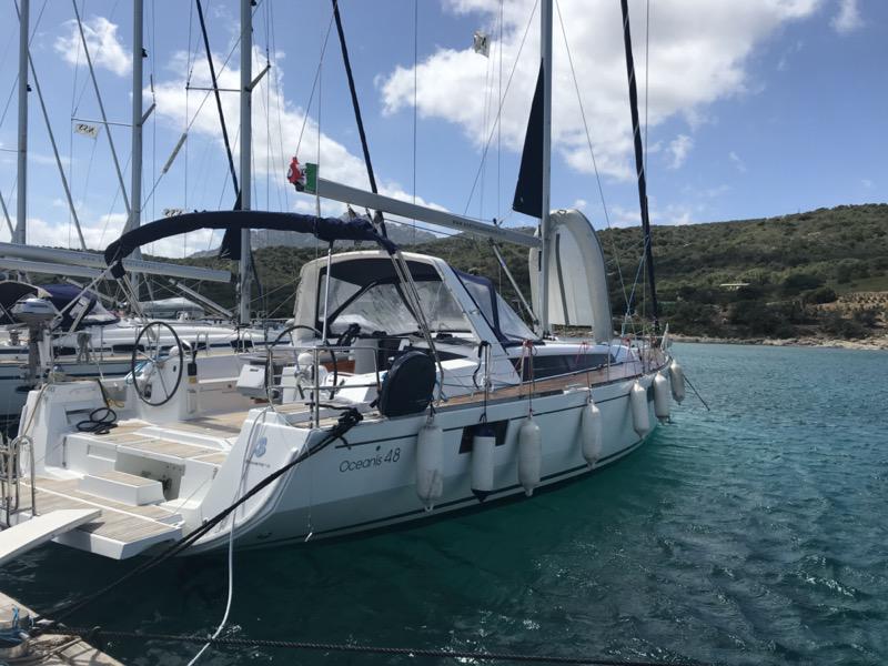 Book yachts online - sailboat - Oceanis 48 - Peacock - rent