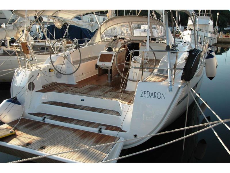 Book yachts online - sailboat - Bavaria Cruiser 51 - Zedaron - rent