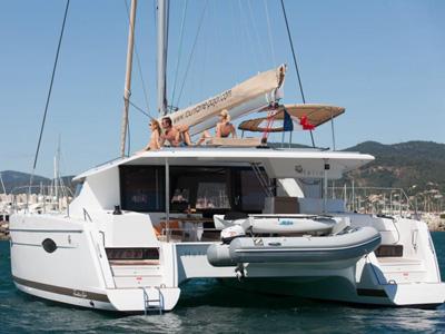 Book yachts online - catamaran - Helia 44 - Fleur de sel - rent