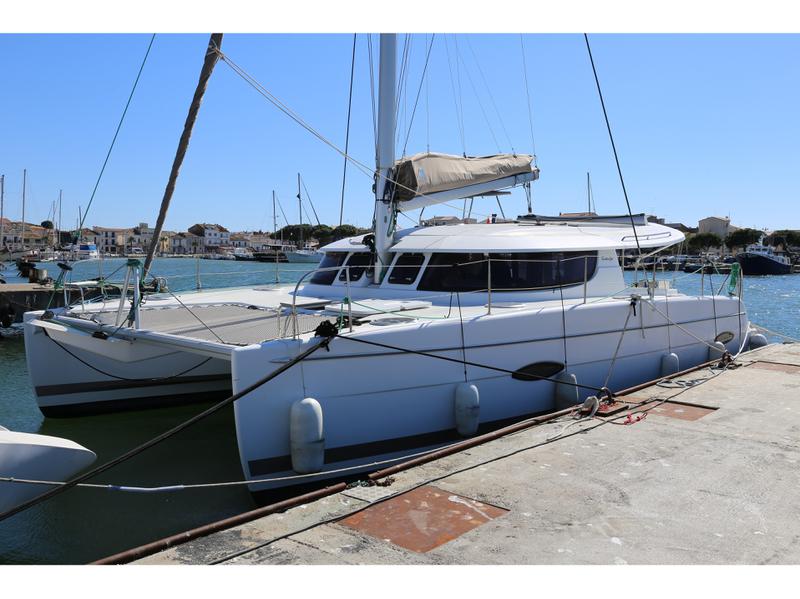 Book yachts online - catamaran - Lipari 41 - Vaudaire (Lipari 41 évolution) - rent
