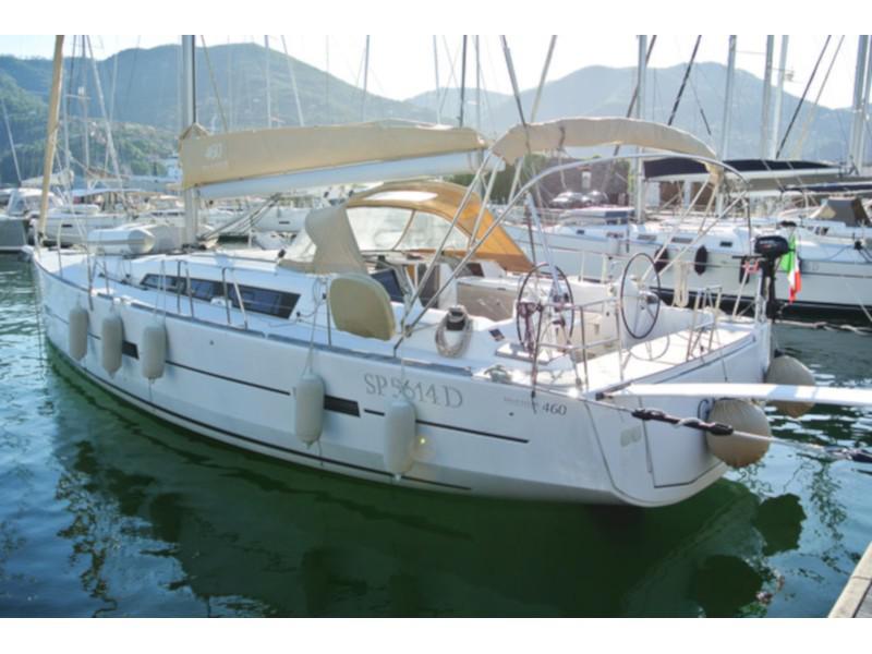 Book yachts online - sailboat - Dufour 460 Grand Large - Gea - rent