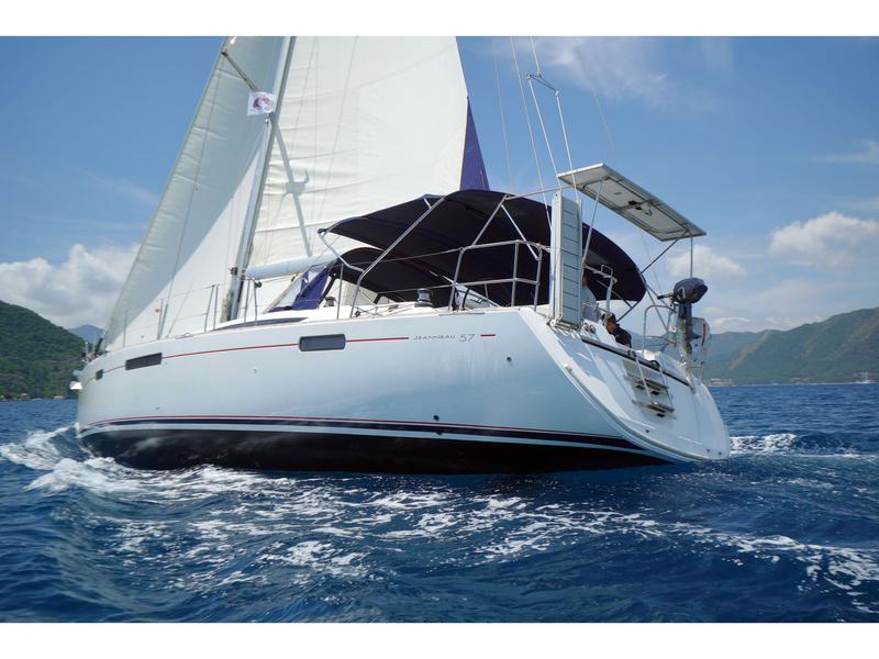 Book yachts online - sailboat - Jeanneau 57 - Summerlove - rent