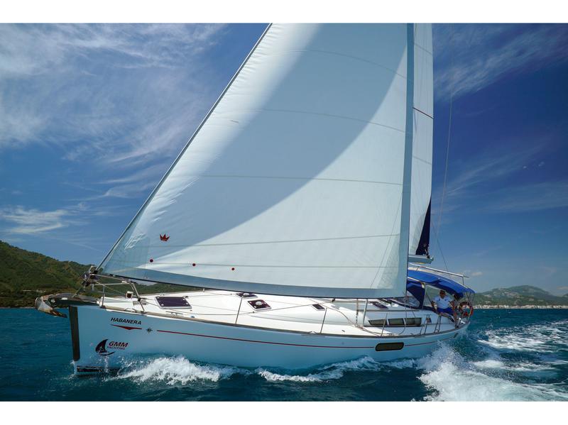 Book yachts online - sailboat - Sun Odyssey 49i - Habanera - rent
