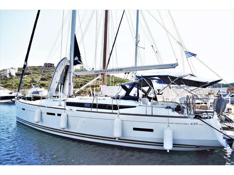 Book yachts online - sailboat - Sun Odyssey 439 - Kontiki - rent