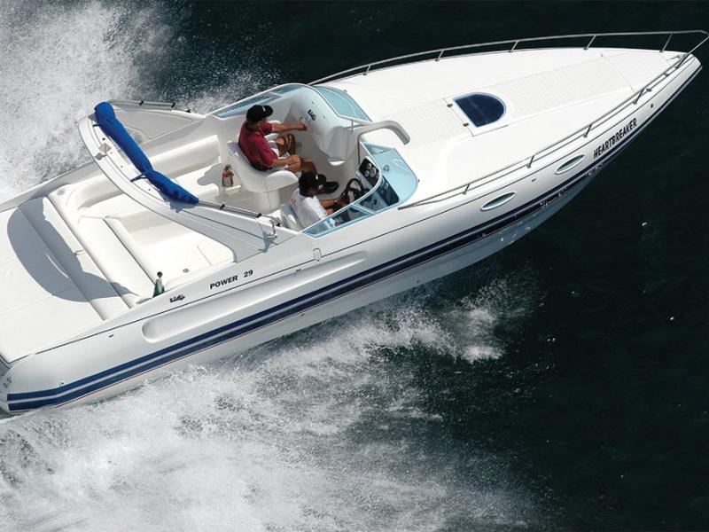 Book yachts online - motorboat - Power 29 - Realcraft 1 - rent