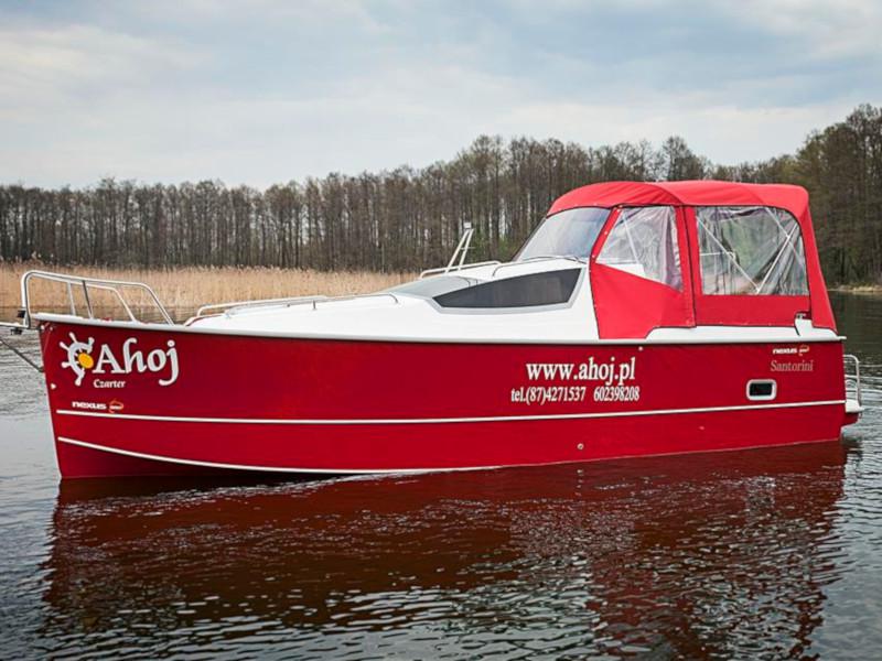 Book yachts online - motorboat - Nexus 850 V max Standard - SEJER - rent