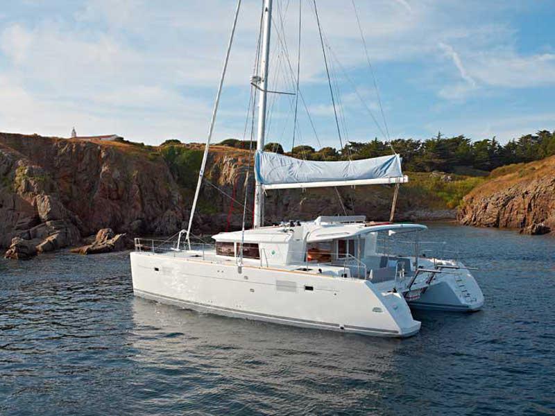 Book yachts online - catamaran - Lagoon 450 - Nova Star - rent