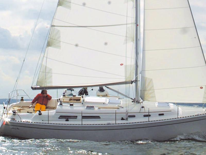 Book yachts online - sailboat - Hanse 341 - Esperia - rent