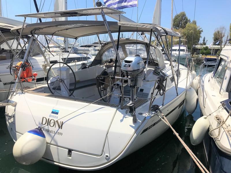 Book yachts online - sailboat - Bavaria Cruiser 41 - Dioni - rent