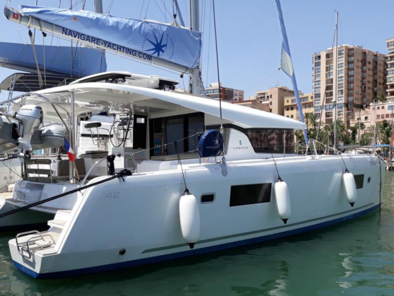 Book yachts online - catamaran - Lagoon 42 - Largonaute (SUNDAY TO SUNDAY) - rent