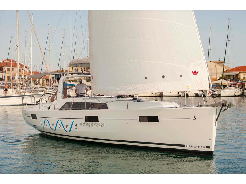 Book yachts online - sailboat - Oceanis 41.1 - King Crimson  - rent