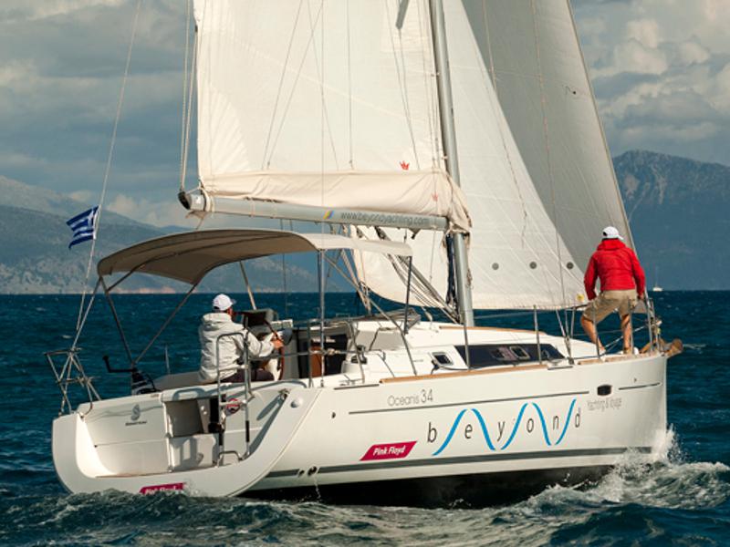Book yachts online - sailboat - Oceanis 34 - Pink Floyd - rent