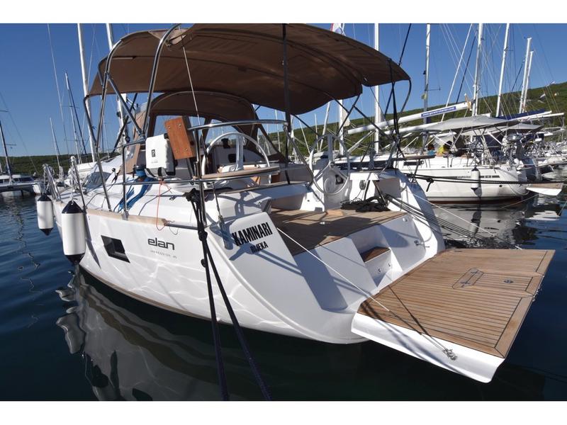 Book yachts online - sailboat - Elan 45 Impression - KAMINARI  - rent