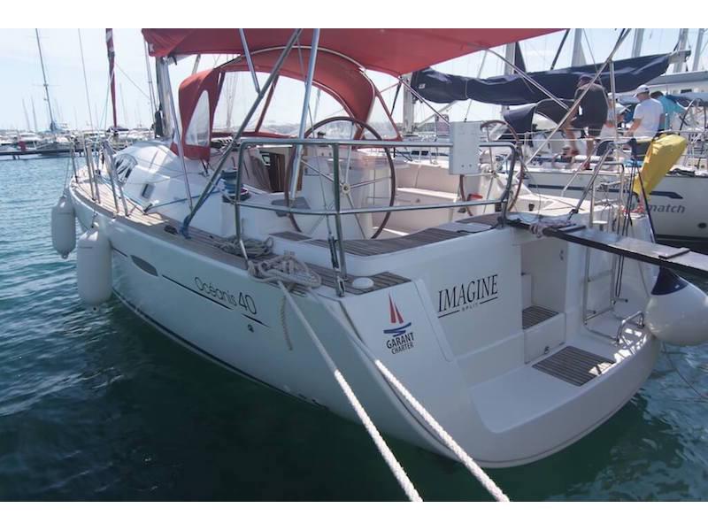 Book yachts online - sailboat - Beneteau Oceanis 40 - IMAGINE  - rent