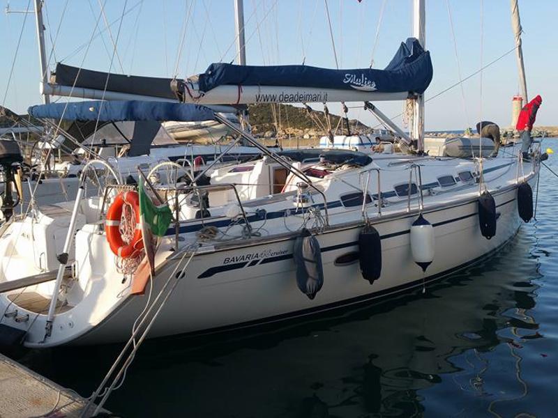 Book yachts online - sailboat - Bavaria 46 Cruiser - Malice - rent