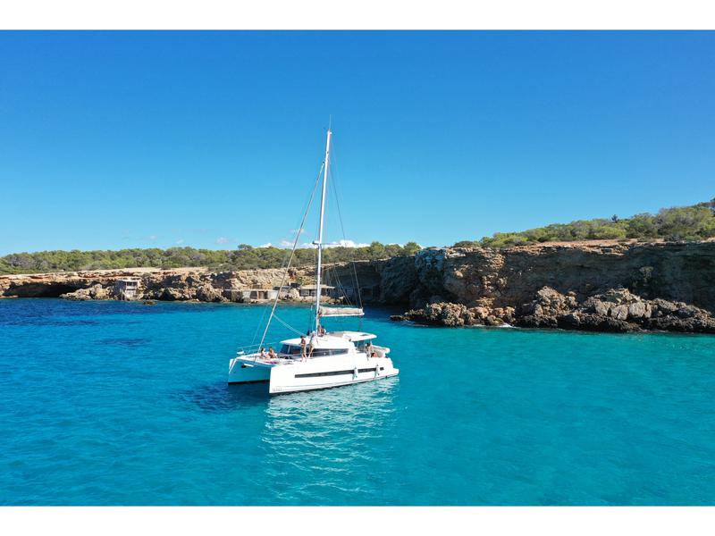 Book yachts online - catamaran - Bali 4.1 - ELETTRA - rent